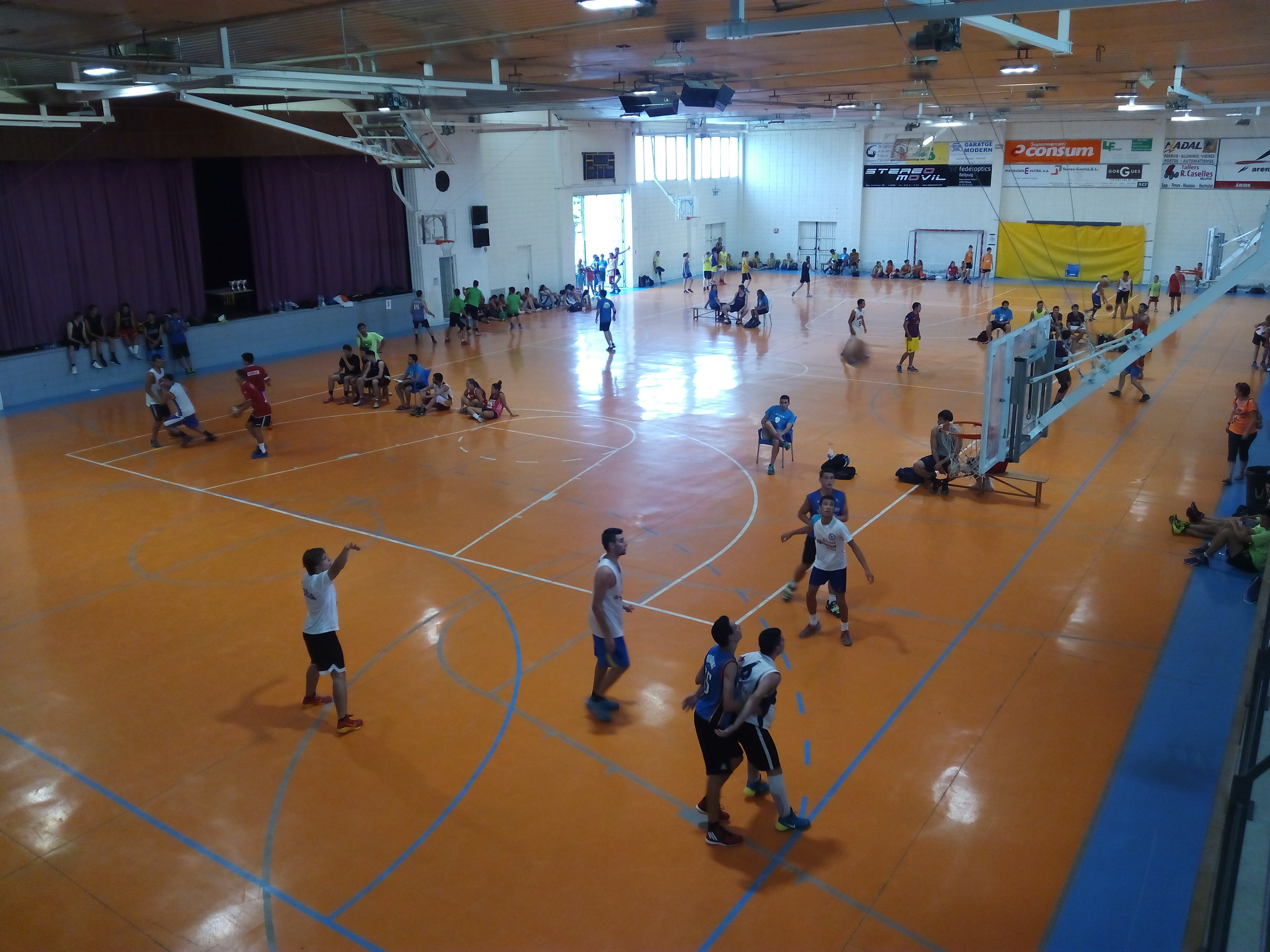 Club Bàsquet Bellpuig. 3x3-2015