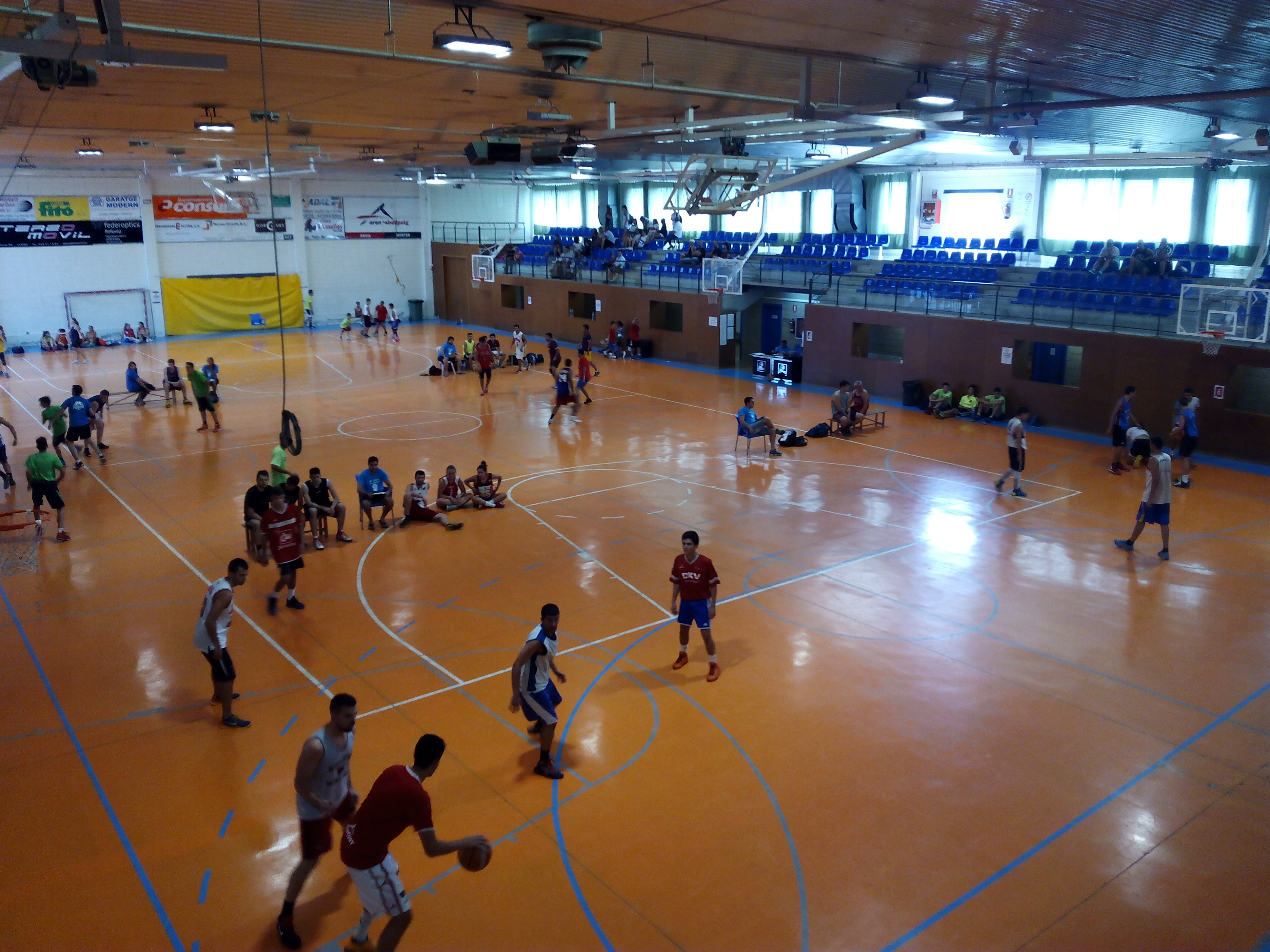 Club Bàsquet Bellpuig. 3x3-2015