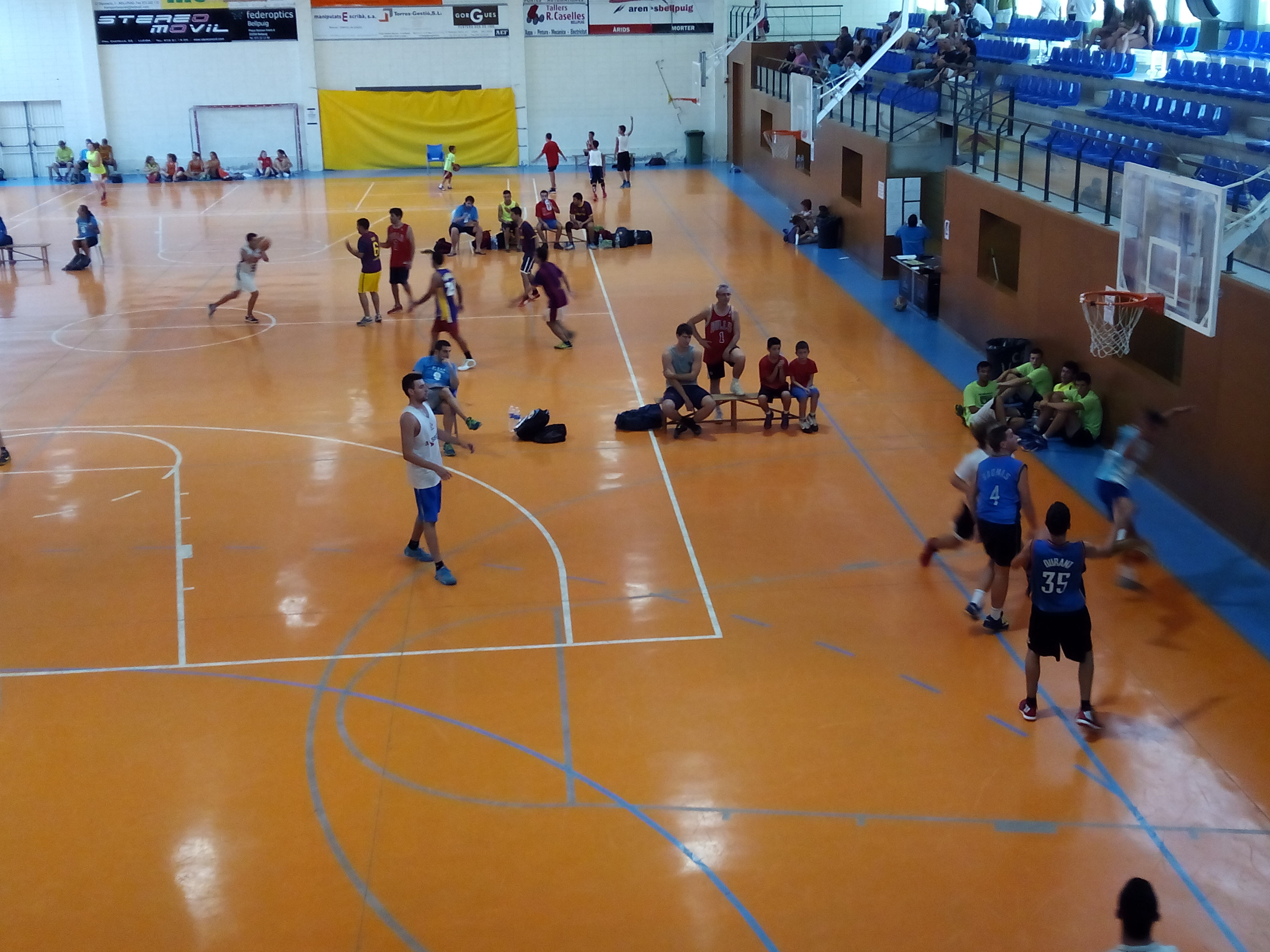 Club Bàsquet Bellpuig. 3x3-2015