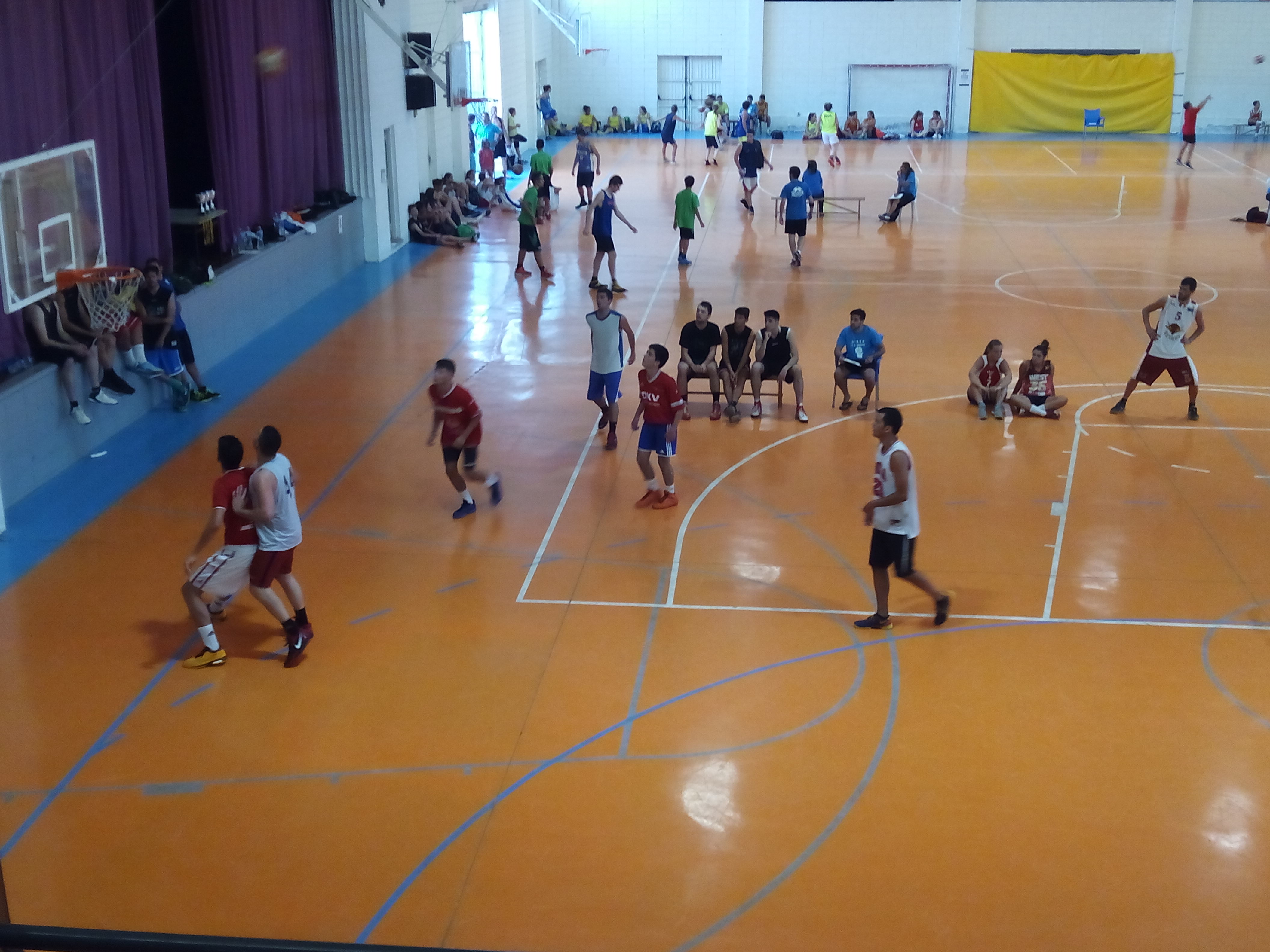 Club Bàsquet Bellpuig. 3x3-2015