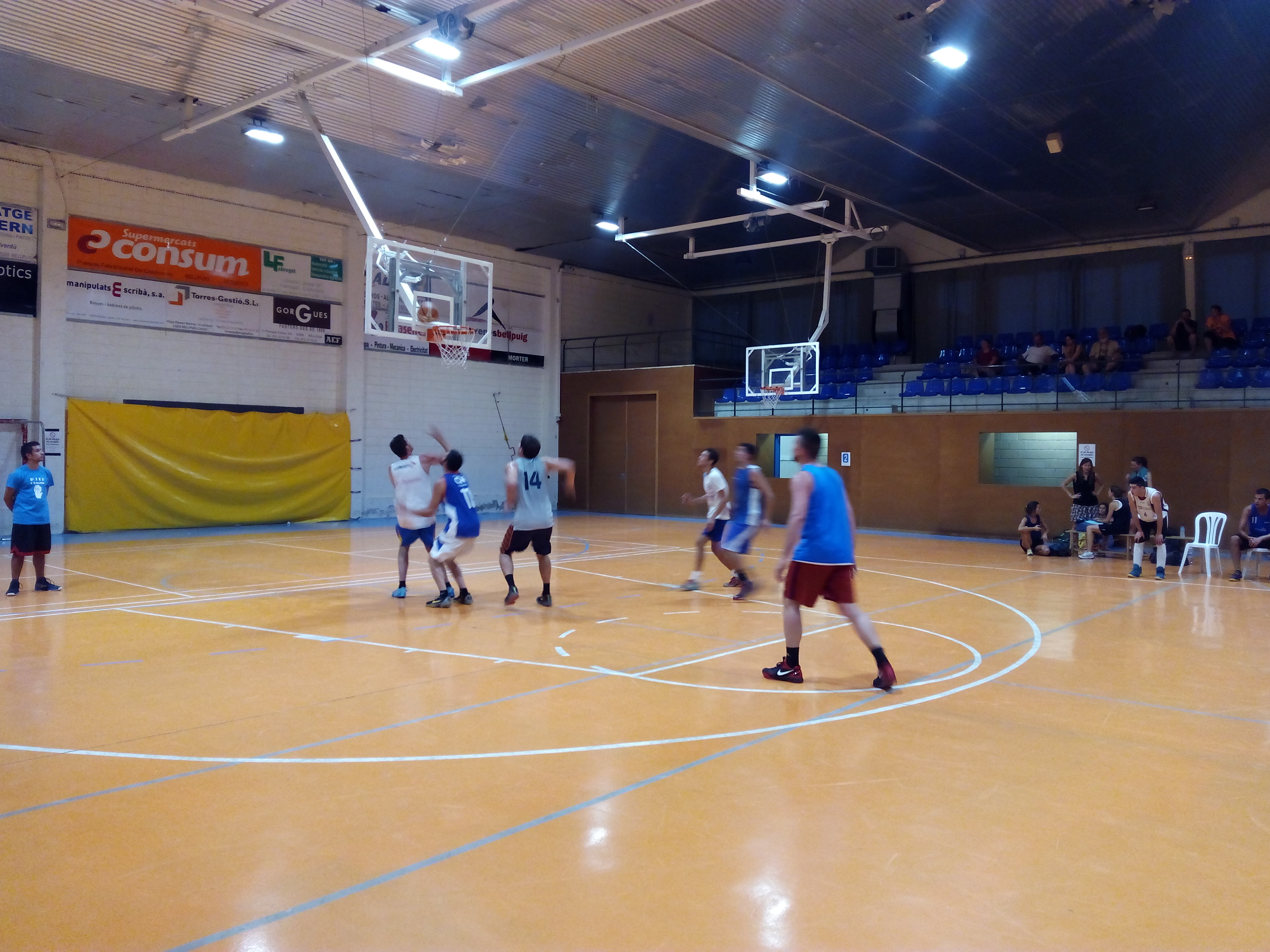 Club Bàsquet Bellpuig. 3x3-2015