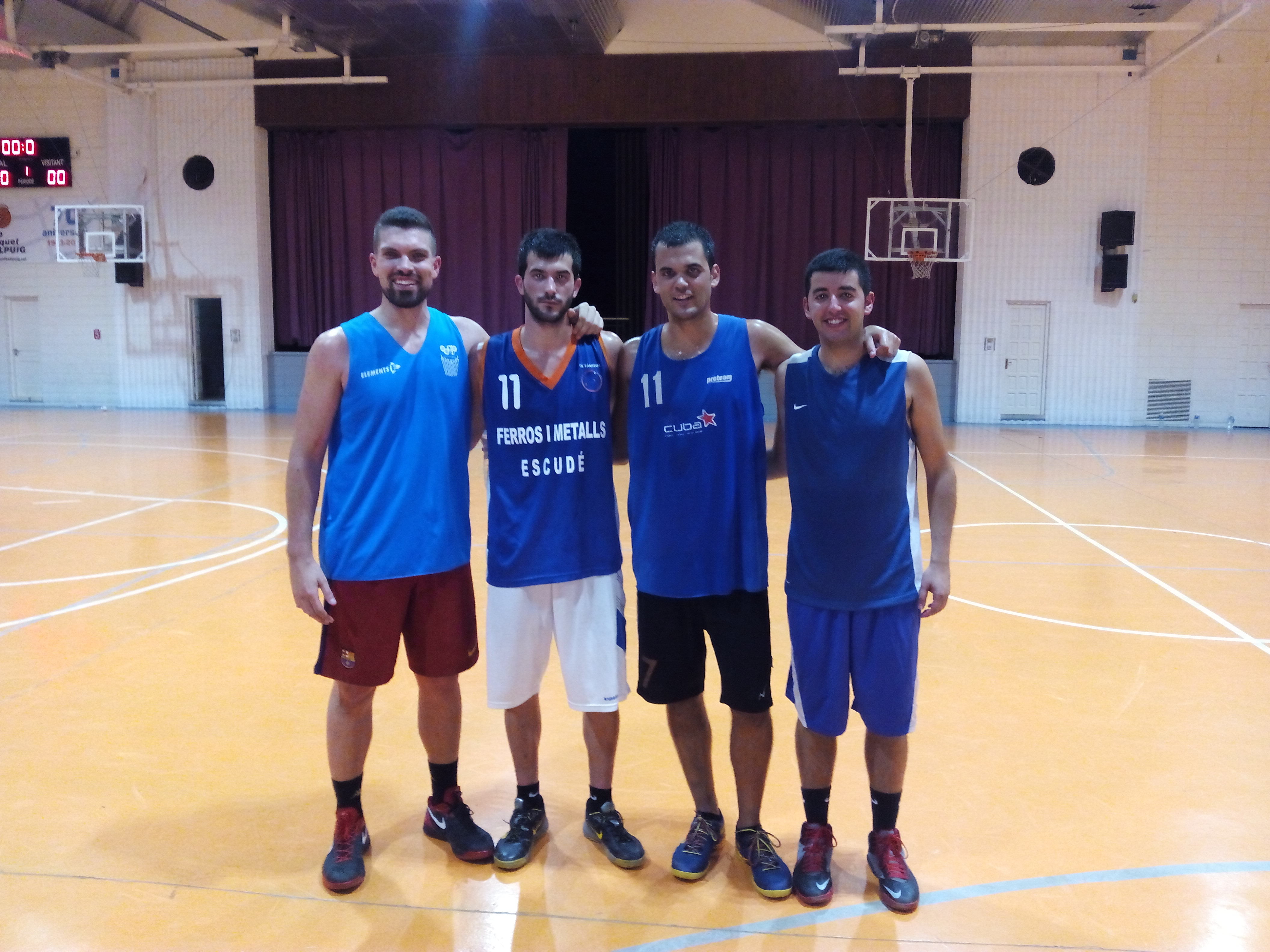 Club Bàsquet Bellpuig. 3x3-2015