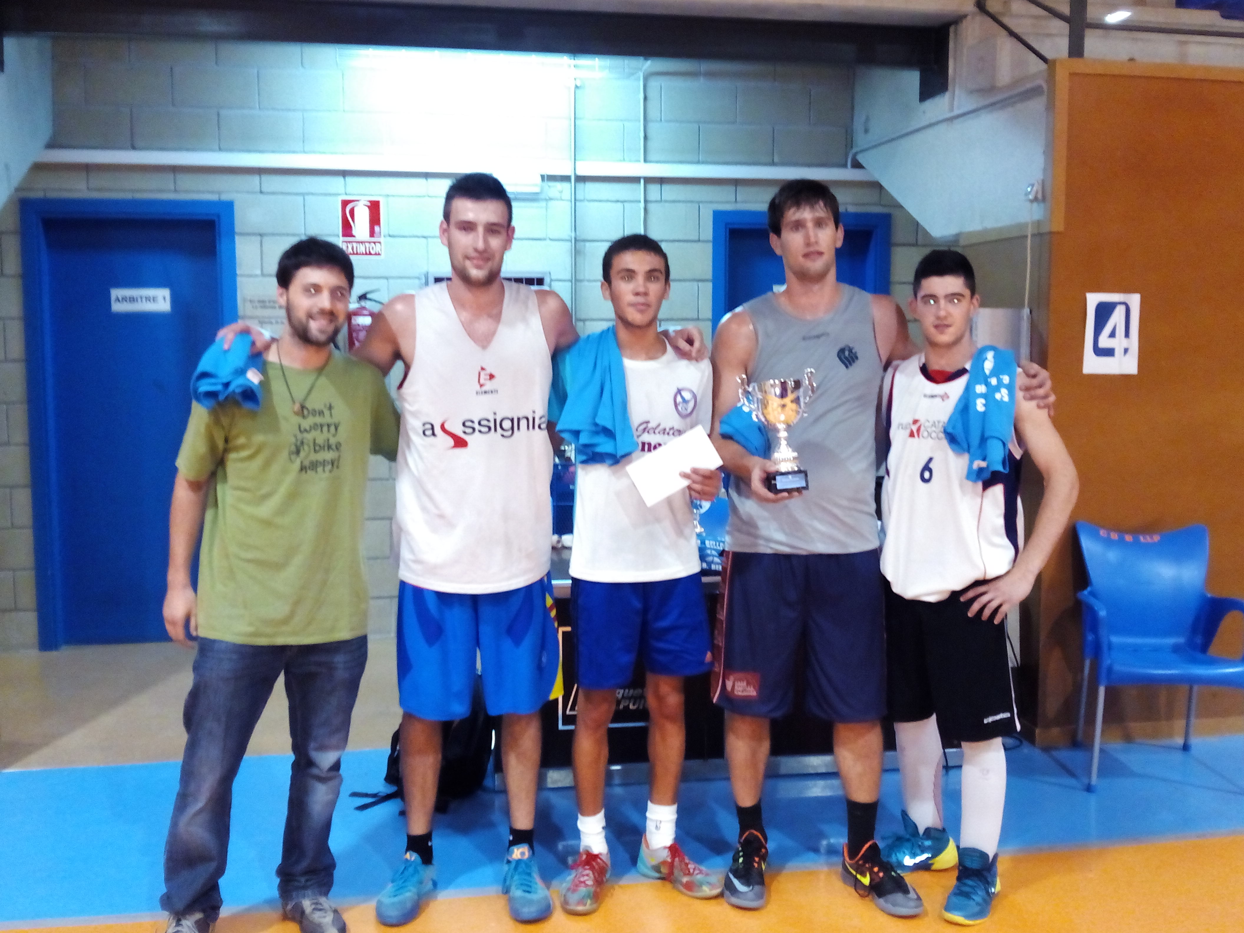 Club Bàsquet Bellpuig. 3x3-2015