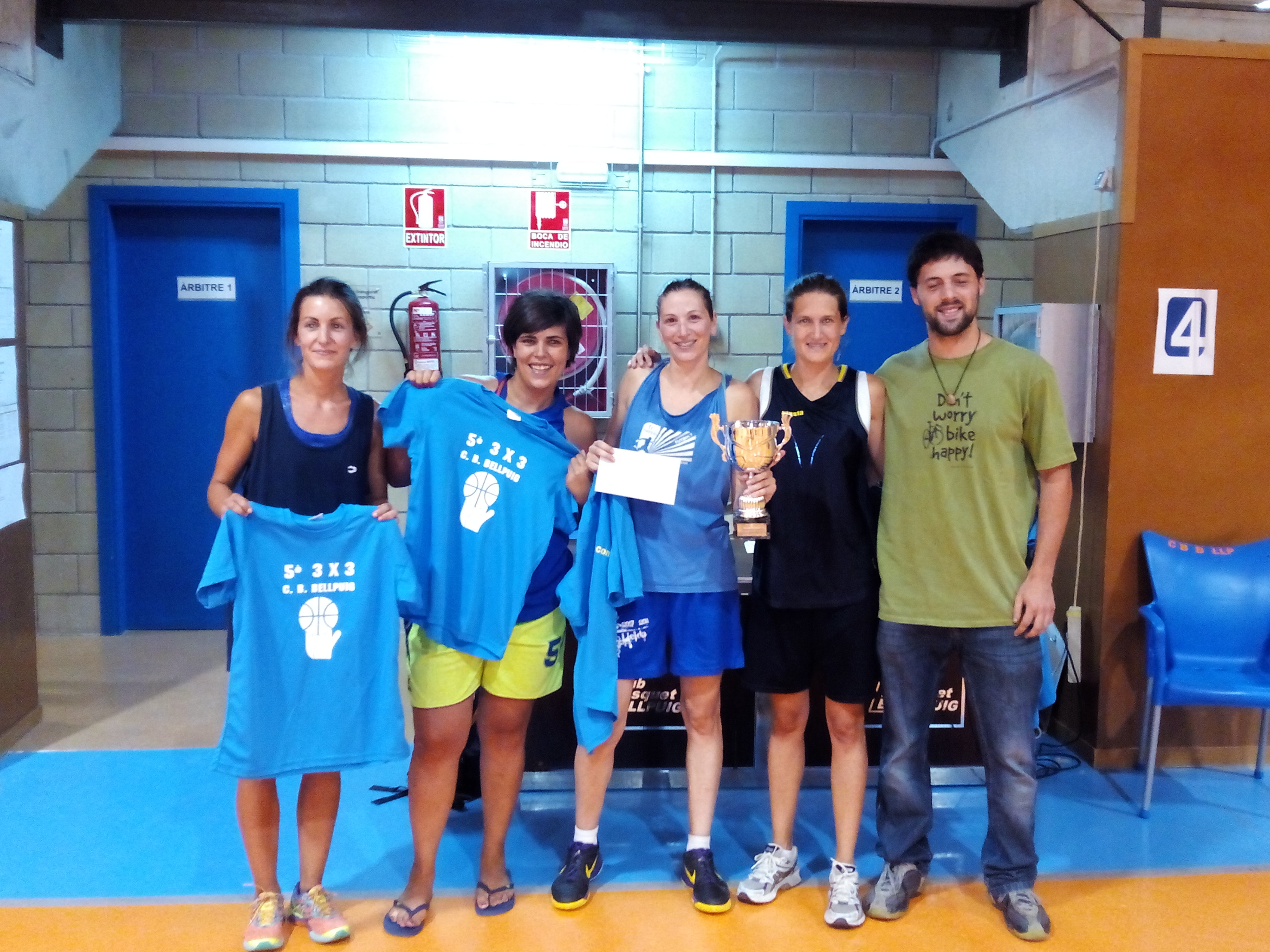 Club Bàsquet Bellpuig. 3x3-2015