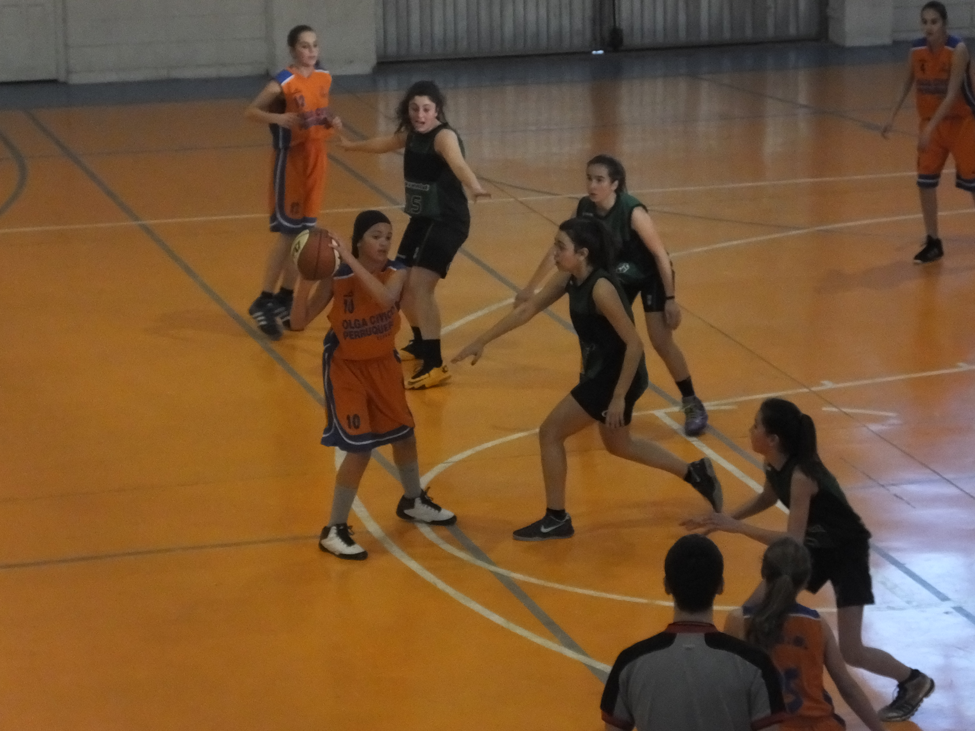 El Joventut de Badalona visita el Club Bàsquet Bellpuig. Infantil Femení Interterritorial. Temporada 2013-2014