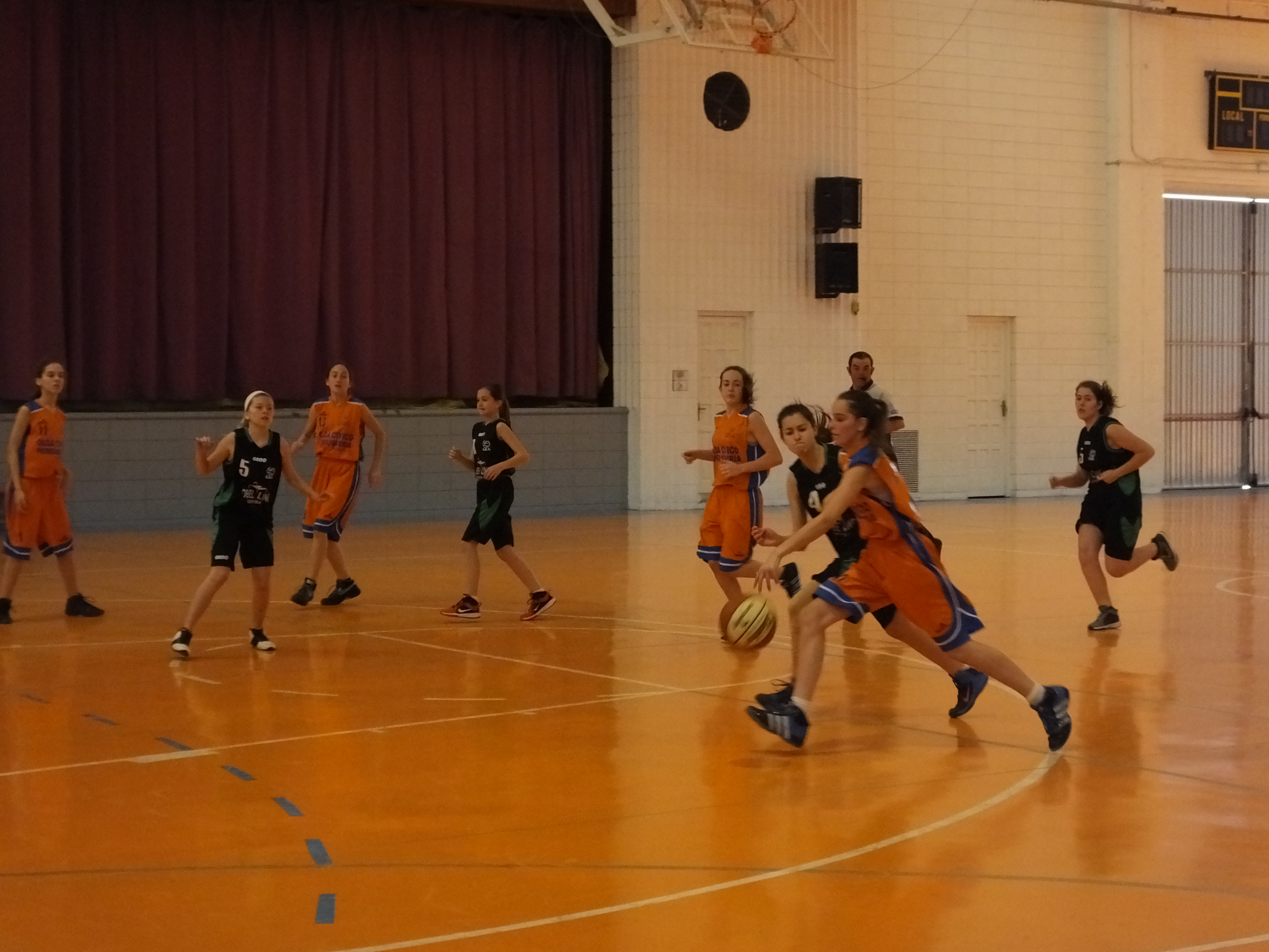 Derby Lleidatà a Interterritorial Infantil Femení