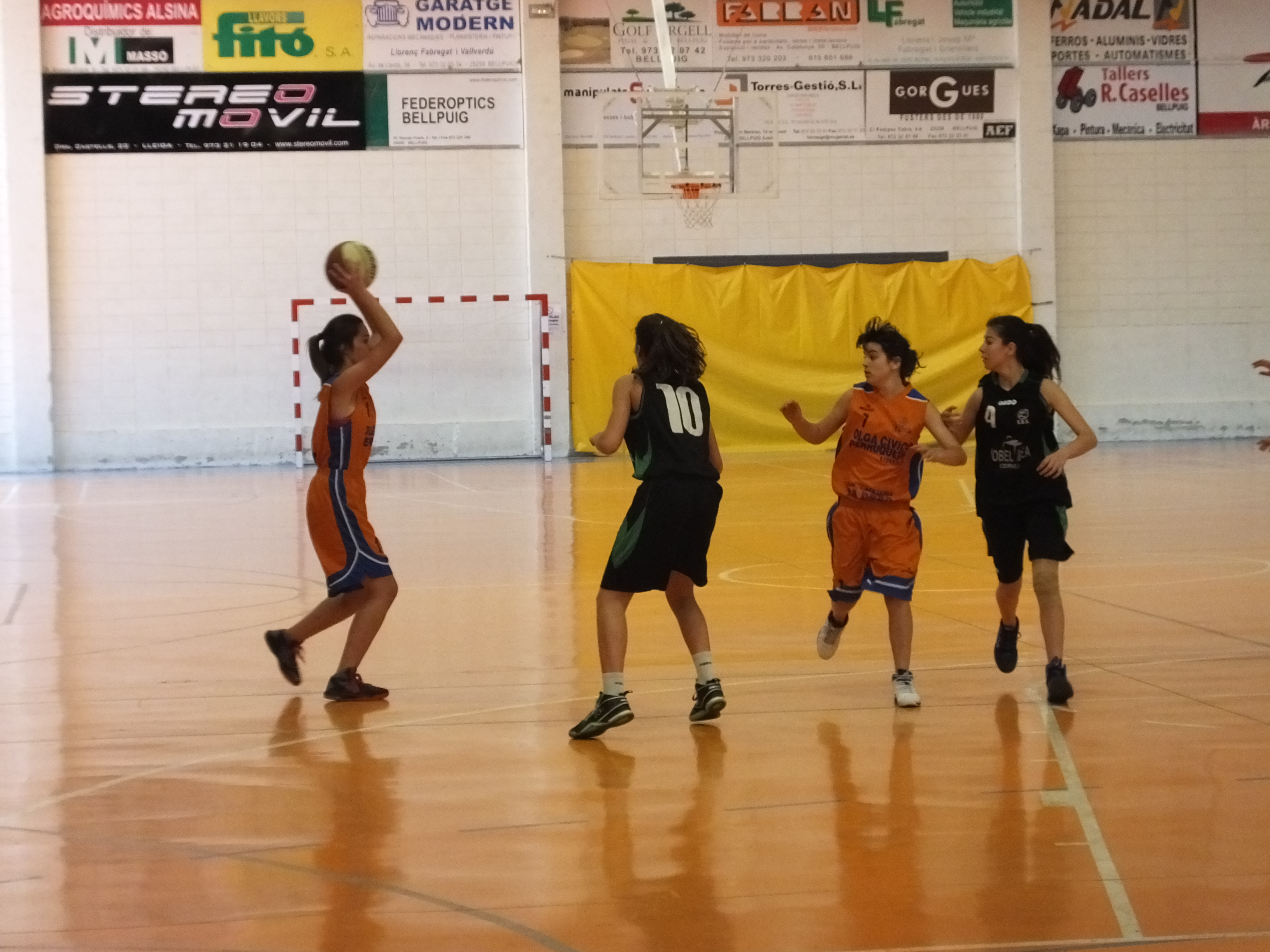 Derby Lleidatà a Interterritorial Infantil Femení