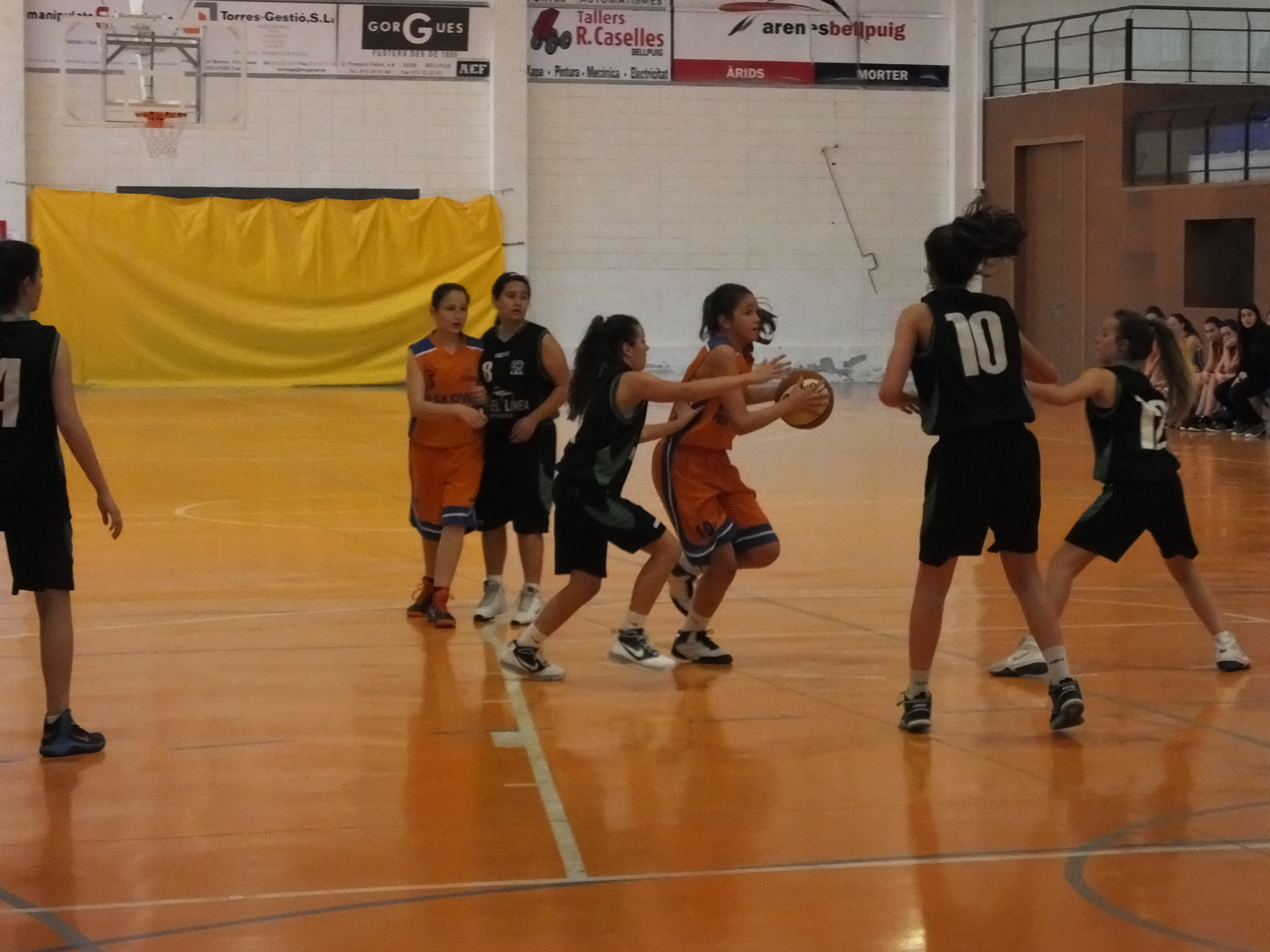 Derby Lleidatà a Interterritorial Infantil Femení