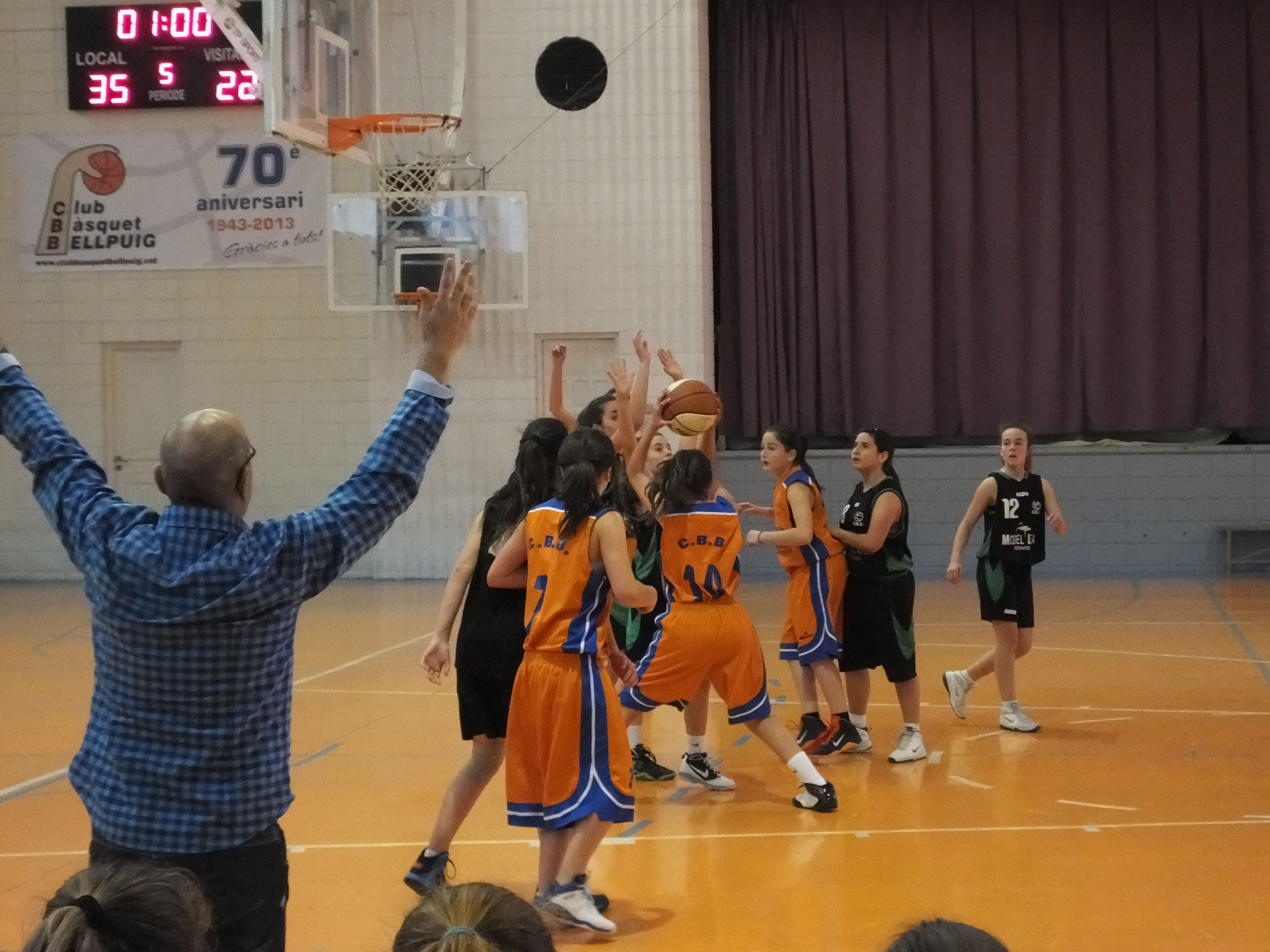 Derby Lleidatà a Interterritorial Infantil Femení