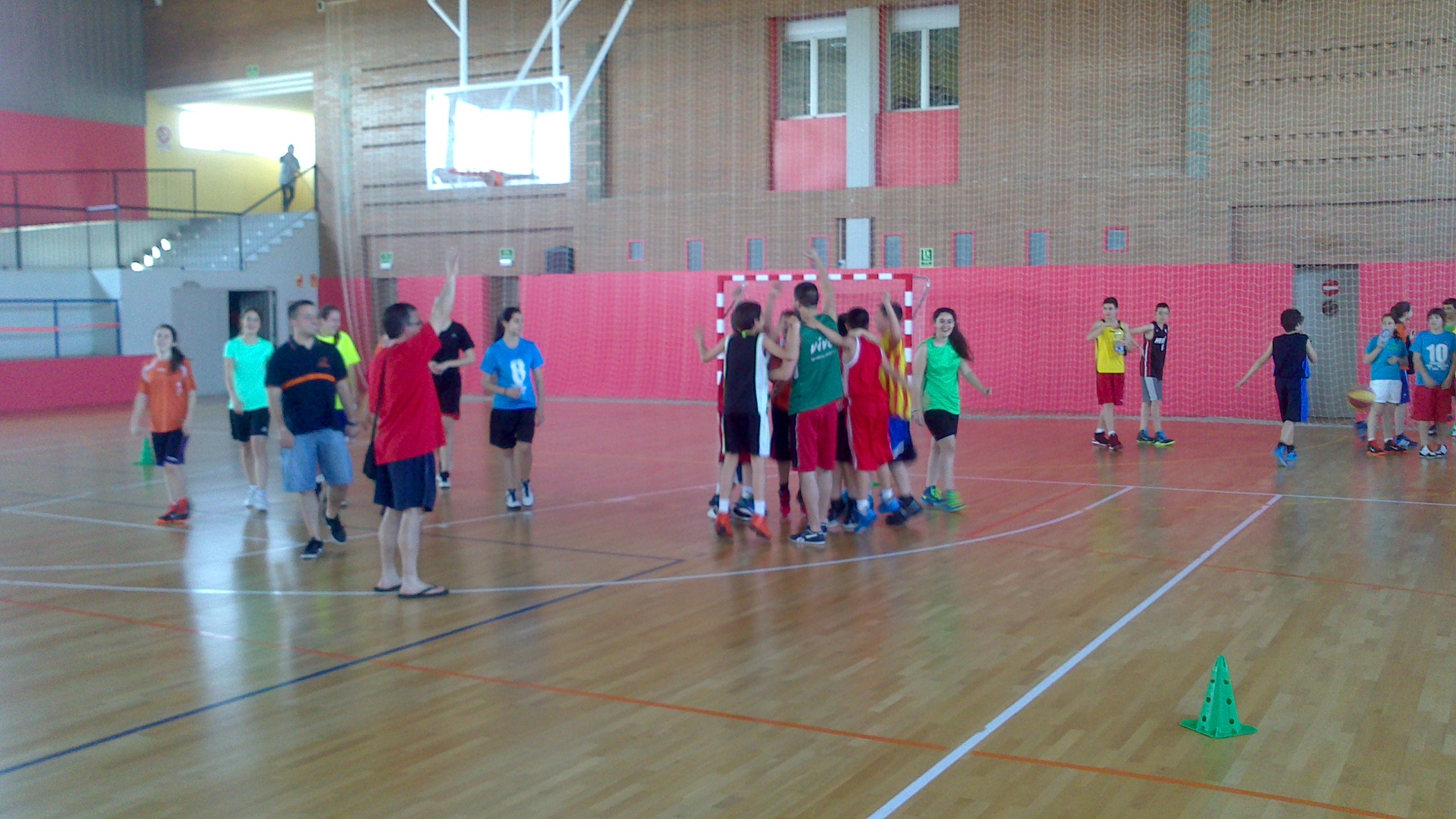 dimecres. Campus 2014 Club Bàsquet Bellpuig a Tremp