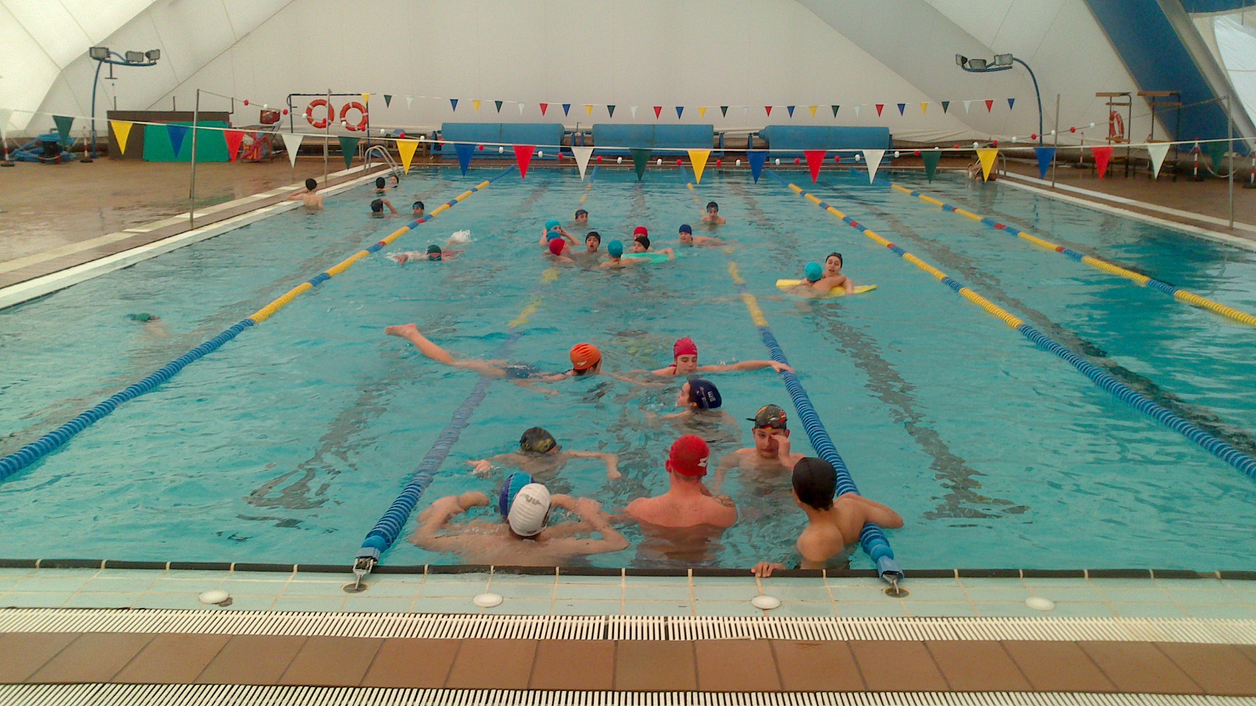 dimecres. Campus 2014 Club Bàsquet Bellpuig a Tremp