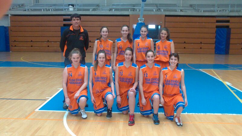 Infantil Femení al Serrallo Club Bàsquet Bellpuig