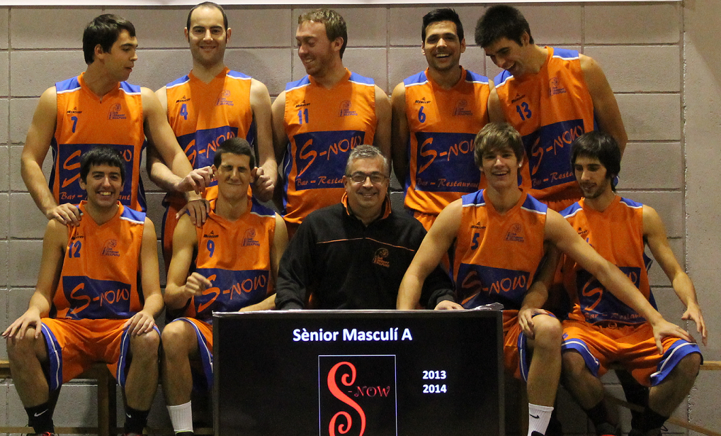 Sènior A Temp.2013-2014 Classificats Copa Federació