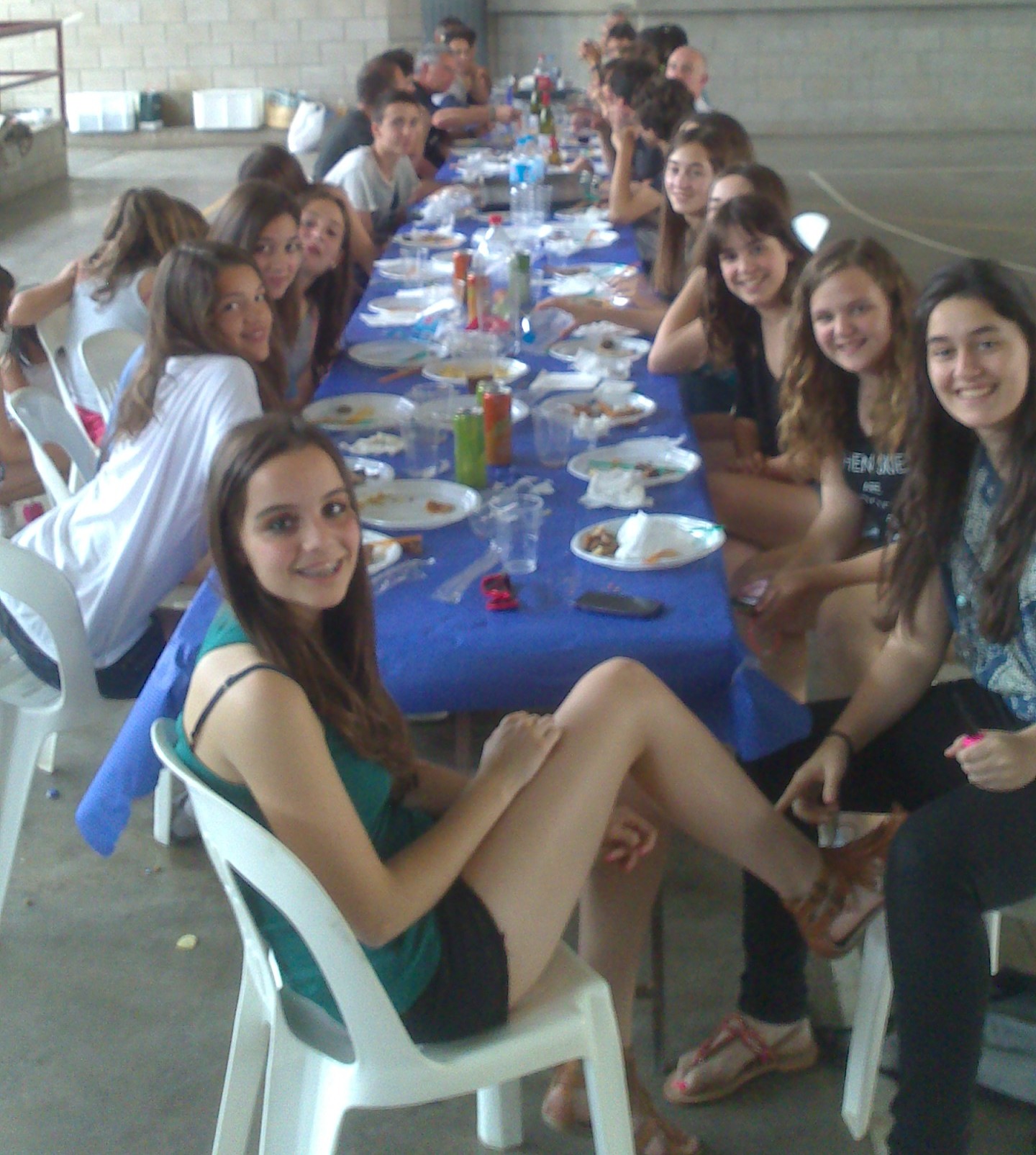 Final de temporada Infantil Femení Club Bàsquet Bellpuig 2013-2014