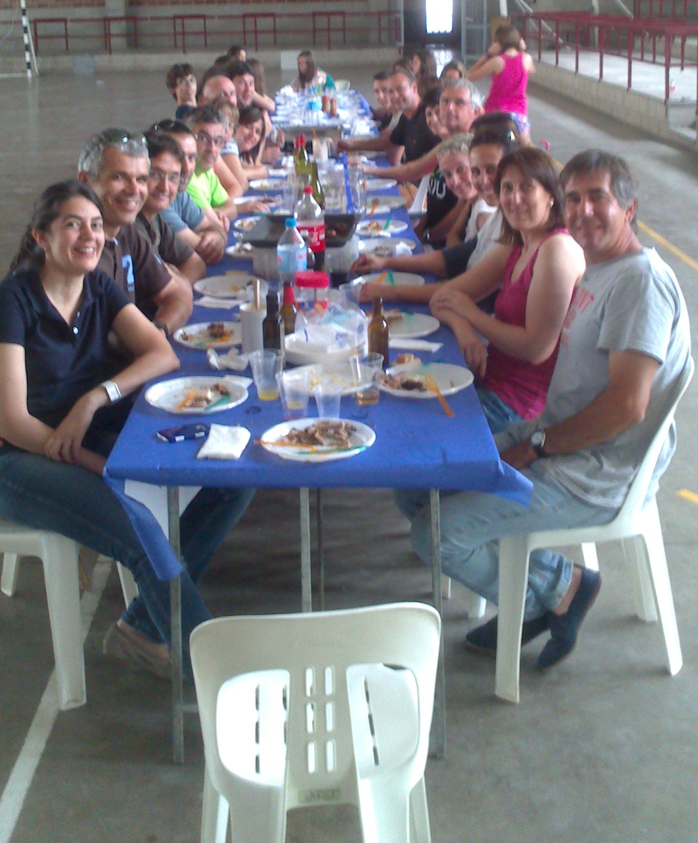 Final de temporada Infantil Femení Club Bàsquet Bellpuig 2013-2014