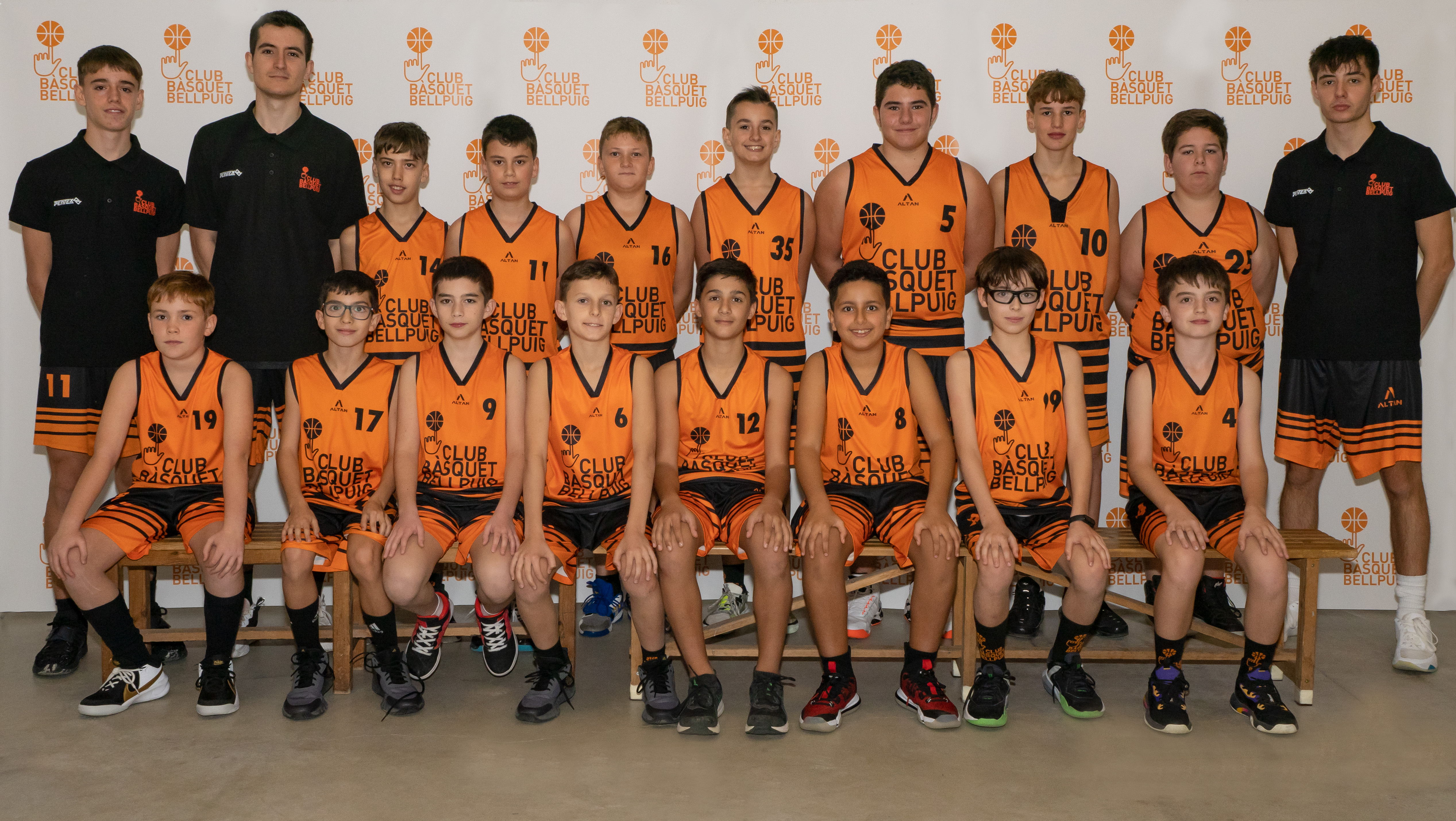  Preinfantil Masculí CANELONS BELLPUIG CB Bellpuig Temp.2022-2023 Club Bàsquet Bellpuig