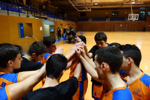 Club Bàsquet Bellpuig 2015-16 Júnior masculí