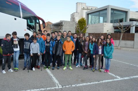Club Bàsquet Bellpuig 2015-16 campus Tremp
