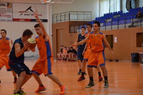 Club Bàsquet Bellpuig 2015-16 Júnior masculí