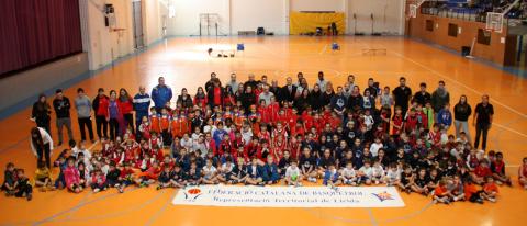 Club Bàsquet Bellpuig 2015-16 trobada escoles bàsquet Bellpuig