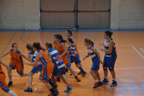 Club Bàsquet Bellpuig 2015-16 Infantil femení