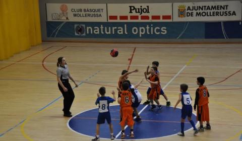 Club Bàsquet Bellpuig 16-17_01_28 Pre-mini masculí negre