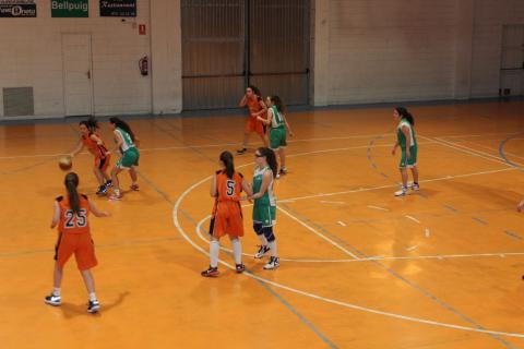 Club Bàsquet Bellpuig 16-17_02_04 Cadet femení negre