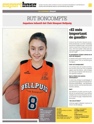 Club Bàsquet Bellpuig 16-17_03_13 Rut Boncompte