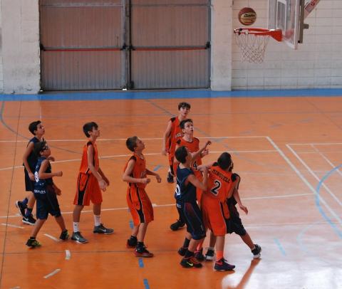 Club Bàsquet Bellpuig 16-17_11_05 Infantil masculí