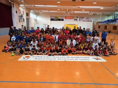 Club Bàsquet Bellpuig 16-17 3a trobada Bellpuig