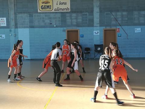 Club Bàsquet Bellpuig_17-18_02_10 Júnior femení