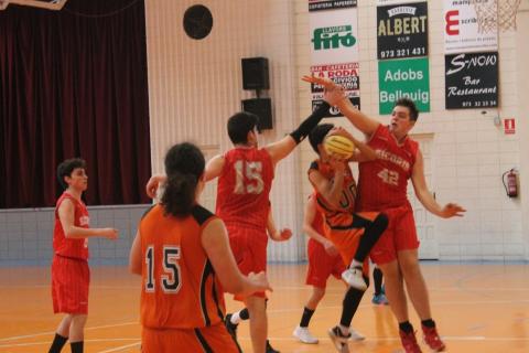 Club Bàsquet Bellpuig_17-18_03_10 Júnior Masculí