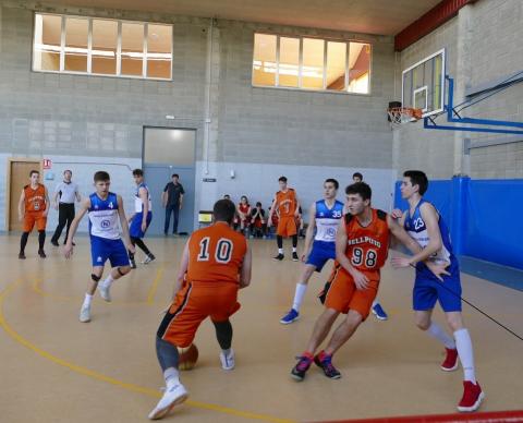 Club Bàsquet Bellpuig_17-18_04_21 Júnior Masculí