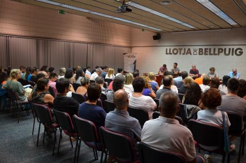 Club Bàsquet Bellpuig 17-18_08_30 Assemblea socis