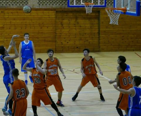 Club Bàsquet Bellpuig_17-18_11_11 Júnior masculí