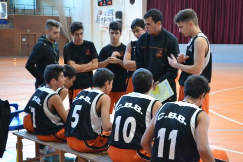 Club Bàsquet Bellpuig_17-18_11_18 Cadet masculí