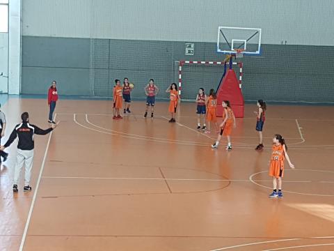 Club Bàsquet Bellpuig_17-18_12_16 Infantil femení