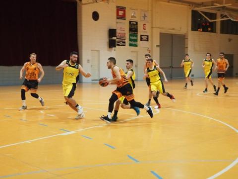 Club Bàsquet Bellpuig_18-19_01_19 Sènior A masculí