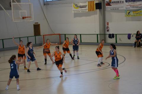 Club Bàsquet Bellpuig_18-19_02_02 Sènior A femení