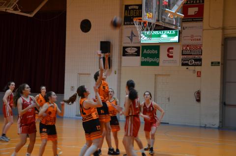 Club Bàsquet Bellpuig_18-19_02_23 Júnior femení