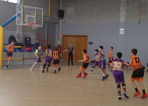 Club Bàsquet Bellpuig_18-19_03_30 Mini masculí Espaifisio