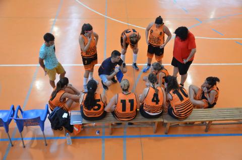 Club Bàsquet Bellpuig_18-19_09_29 Sènior femení 3a catalana