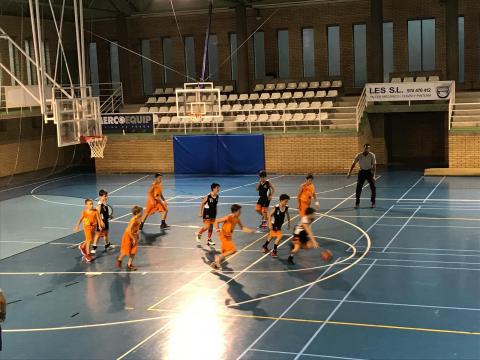 Club Bàsquet Bellpuig_18-19_10_13 Mini masculí taronja