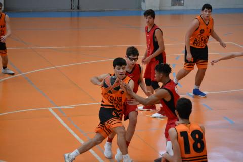 Club Bàsquet Bellpuig_18-19_12_01 Júnior masculí