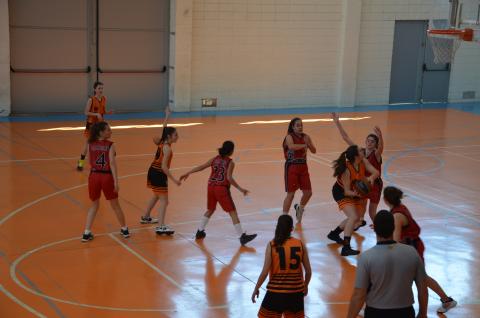 Club Bàsquet Bellpuig_19-20_03_07 Júnior femení