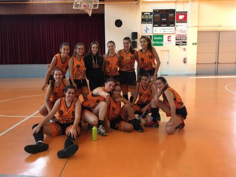 Club Bàsquet Bellpuig_19-20_10_26 Júnior femení