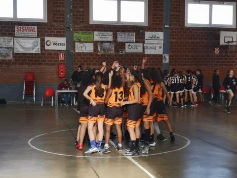 Club Bàsquet Bellpuig_19-20_11_02 Cadet femení