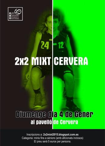 2x2 mixt a Cervera