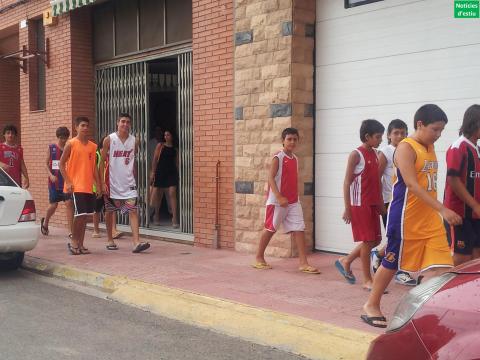 Club Bàsquet Bellpuig. Tornant de dinar.