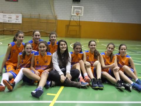 Infantil Femení Perruqueria Olga Club Bàsquet Bellpuig